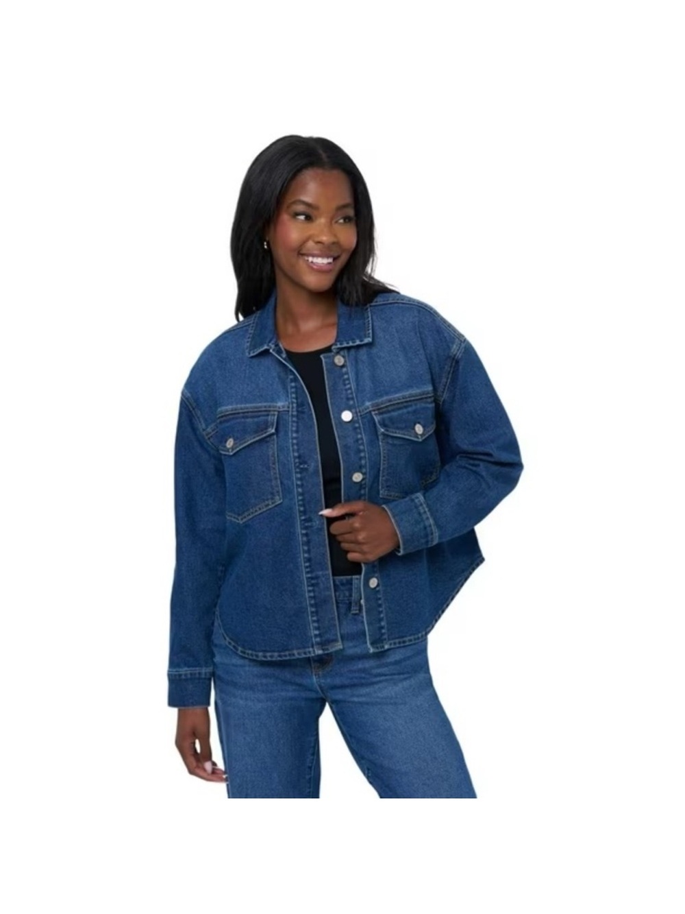 NWOT Edited by Remi Bader Women's Jean Jacket